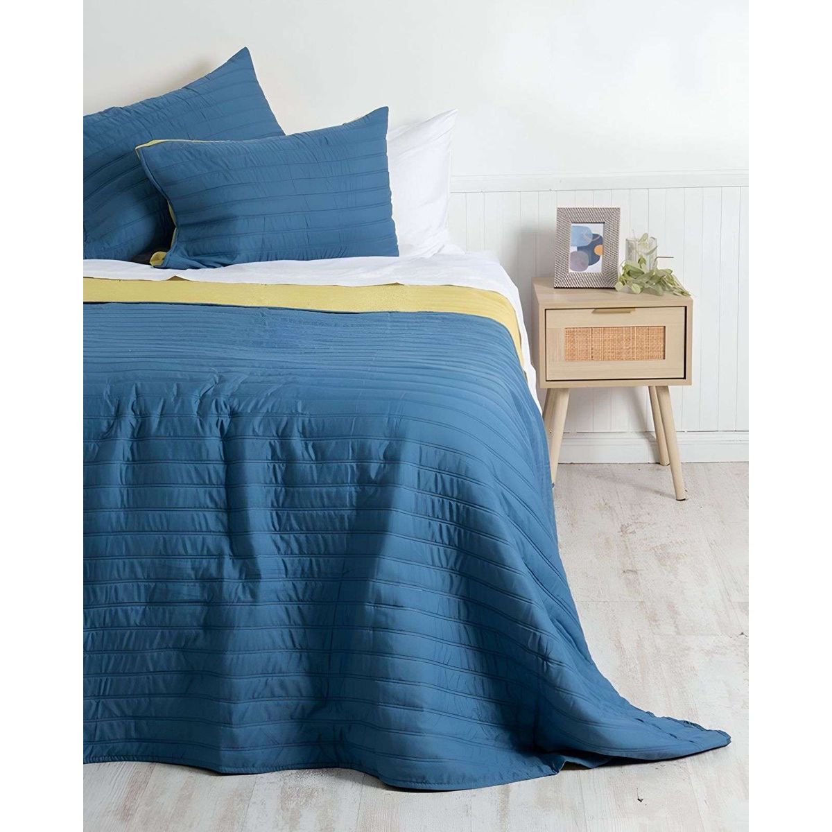 MASHINI - Cubrecama Colcha Quilt Toledo King Mashini