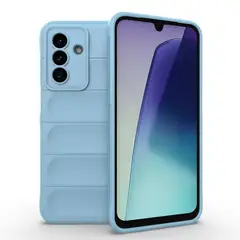 GENERICO - Carcasa para Samsung Galaxy A17 5G Robusta Silicona - Celeste