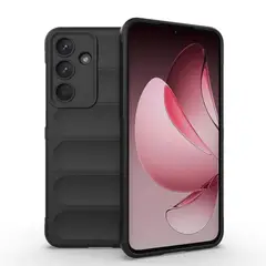 GENERICO - Carcasa para Samsung Galaxy S25 FE Robusta Silicona - Negro