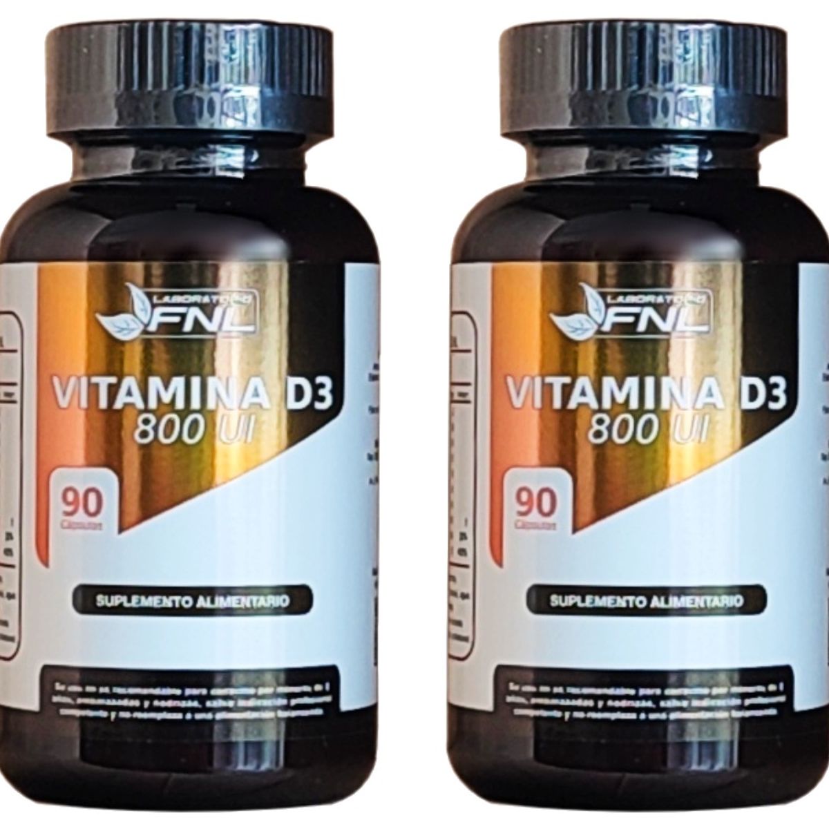 FNL - Vitamina D3 Fnl - 2 Pack 180 Caps