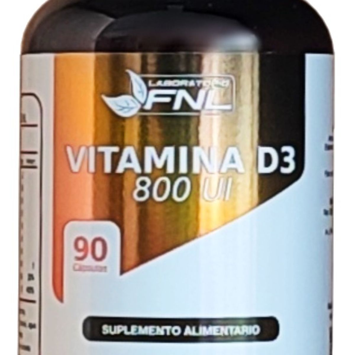 FNL - Vitamina D3 Fnl - 2 Pack 180 Caps