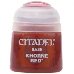 CITADEL - 99189950211 KHORNE RED 12ML