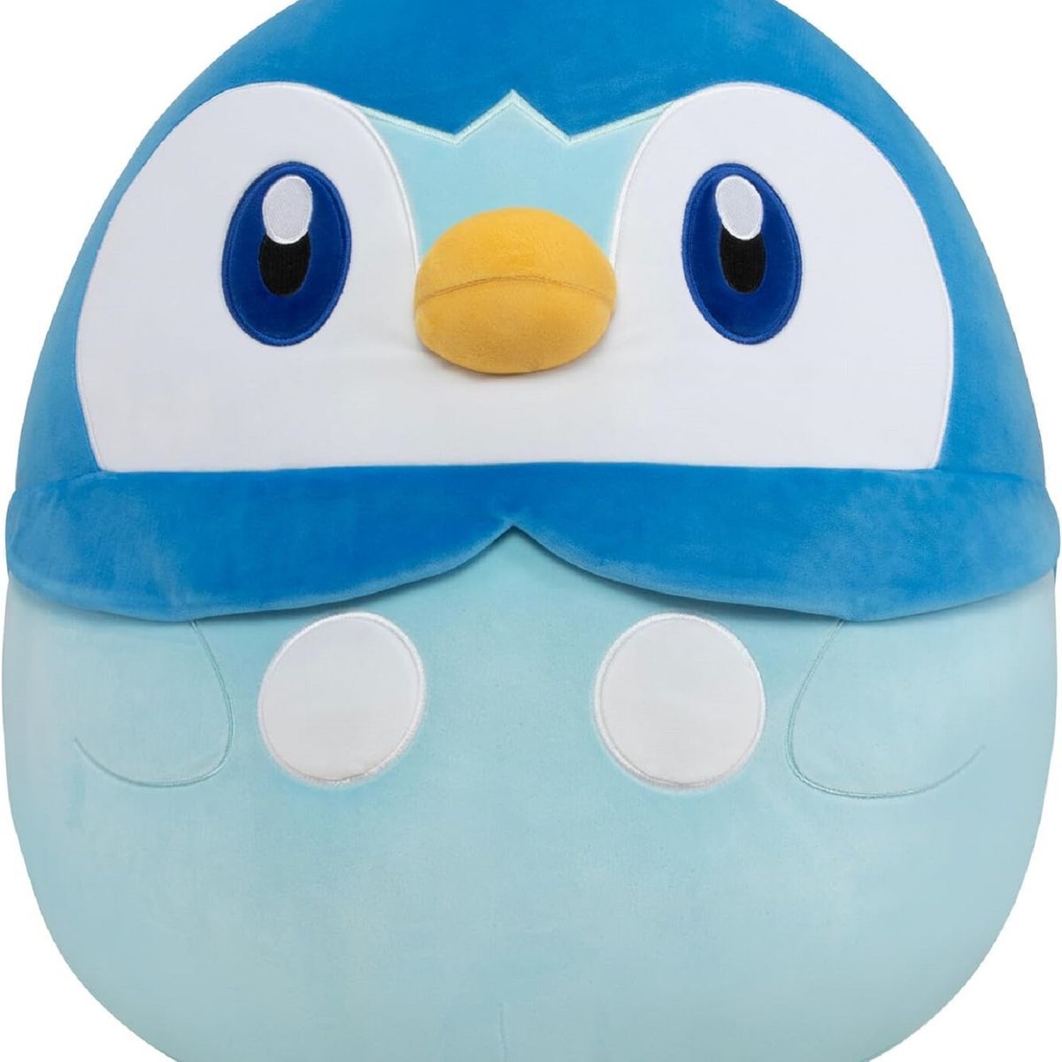 POKEMON - Peluche Pokemon Piplup Squishmallows Juguete Original 25 cm