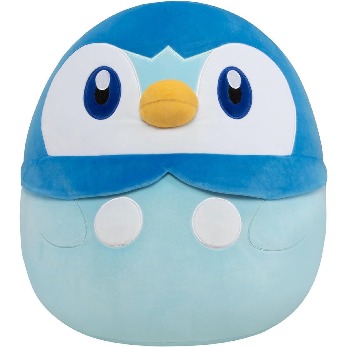 POKEMON - Peluche Pokemon Piplup Squishmallows Juguete Original 25 cm