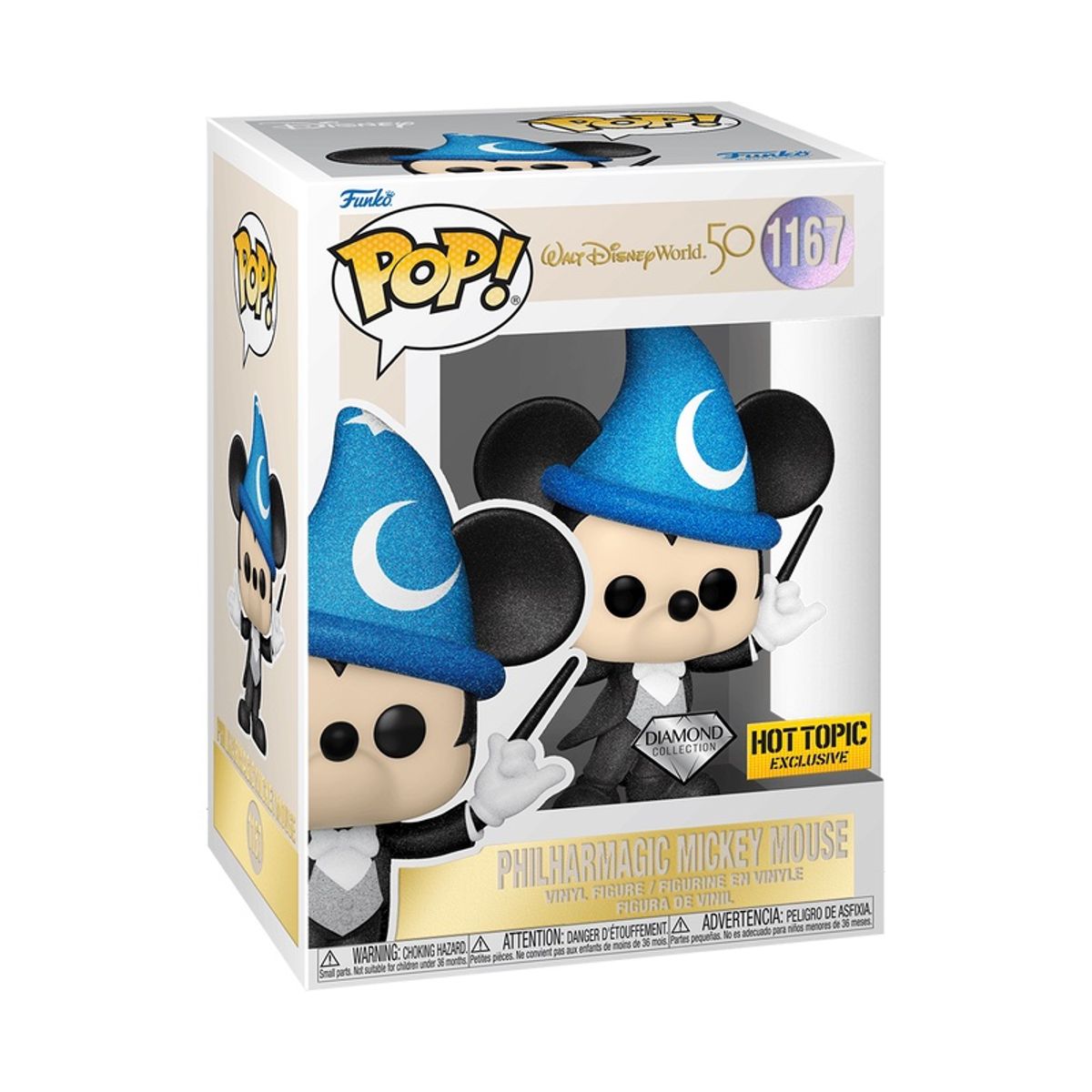 FUNKO - Funko Pop Disney – Mickey Mouse 1167 + Protector