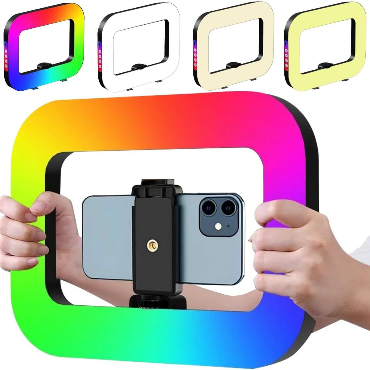 GENERICO - Soporte Estabilizador De Video Para Teléfono Rgb