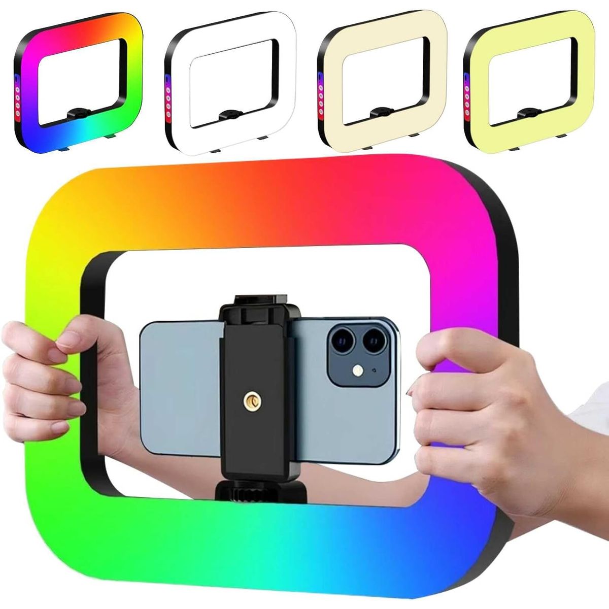 GENERICO - Soporte Estabilizador De Video Para Teléfono Rgb