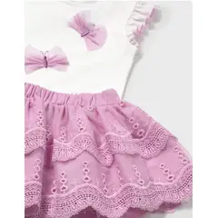 MAYORAL - Conjunto polera + Falda beba