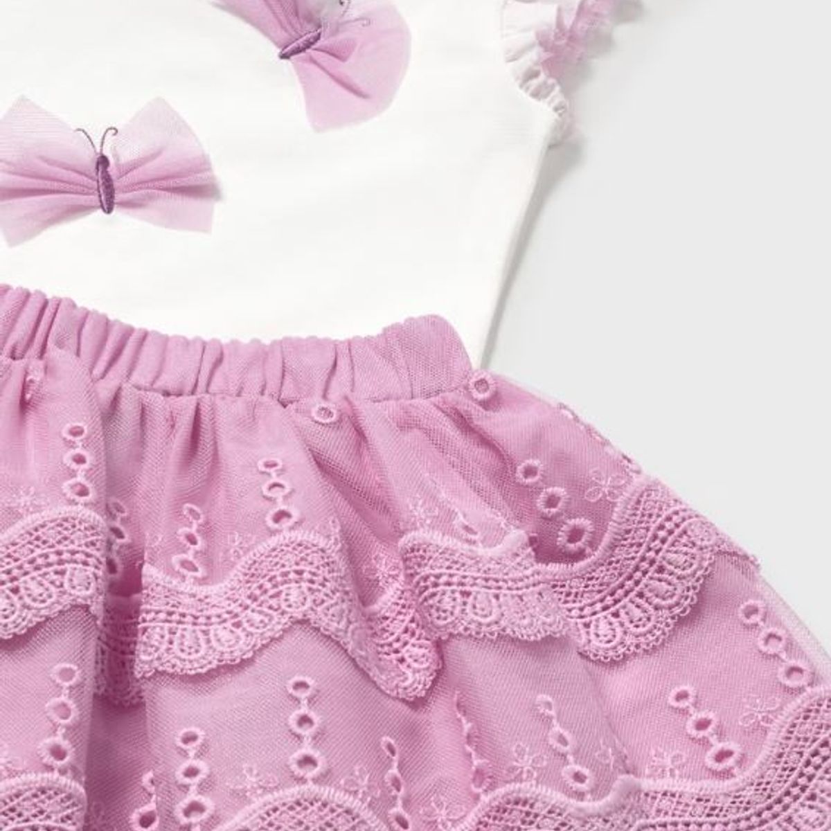 MAYORAL - Conjunto polera + Falda beba