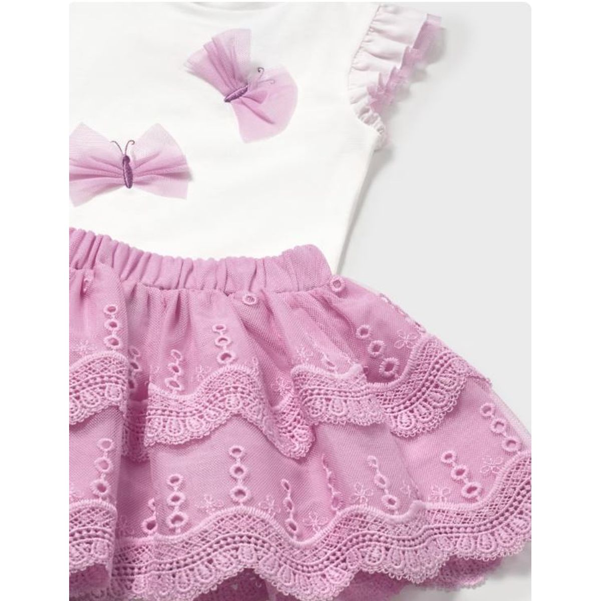 MAYORAL - Conjunto polera + Falda beba