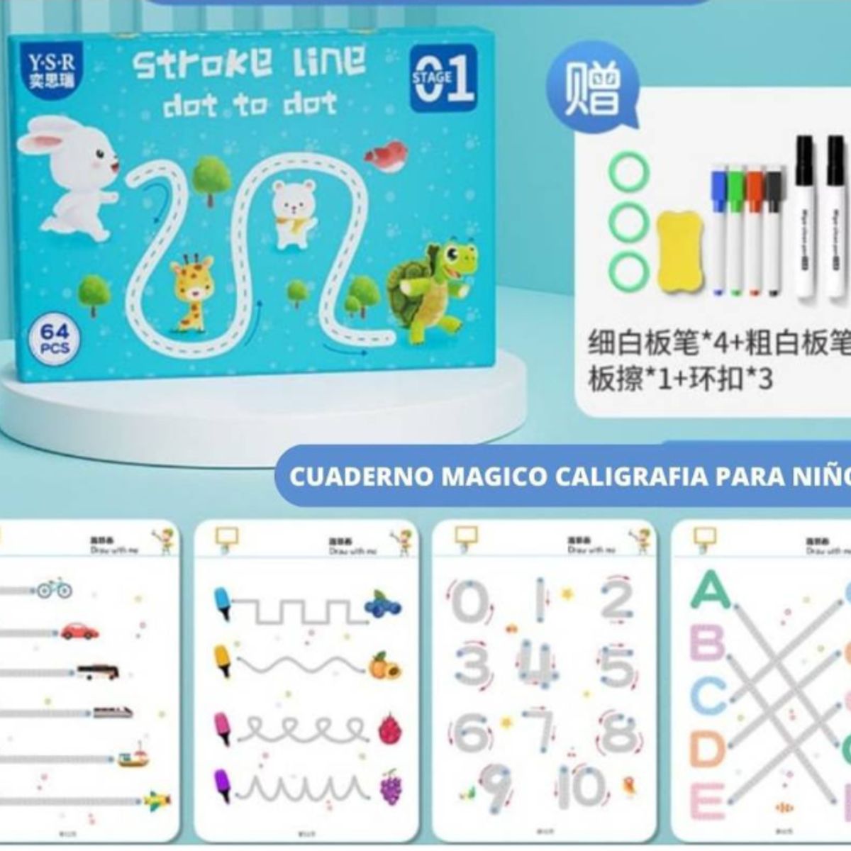 GENERICO - Cuaderno interactivo montessori