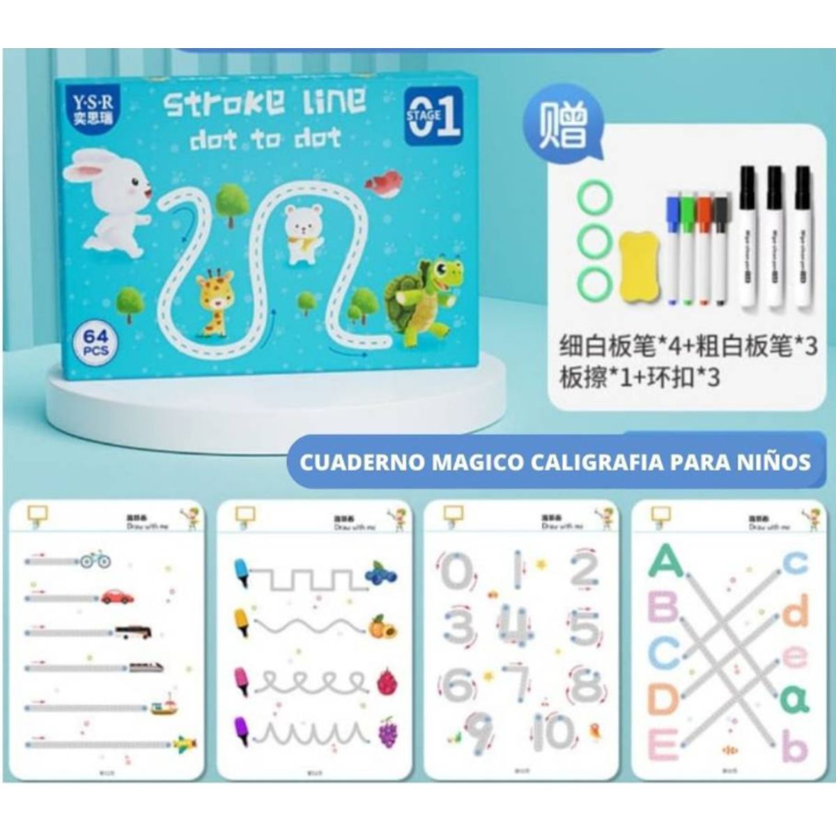 GENERICO - Cuaderno interactivo montessori