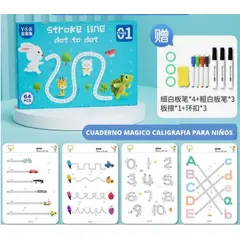 GENERICO - Cuaderno interactivo montessori