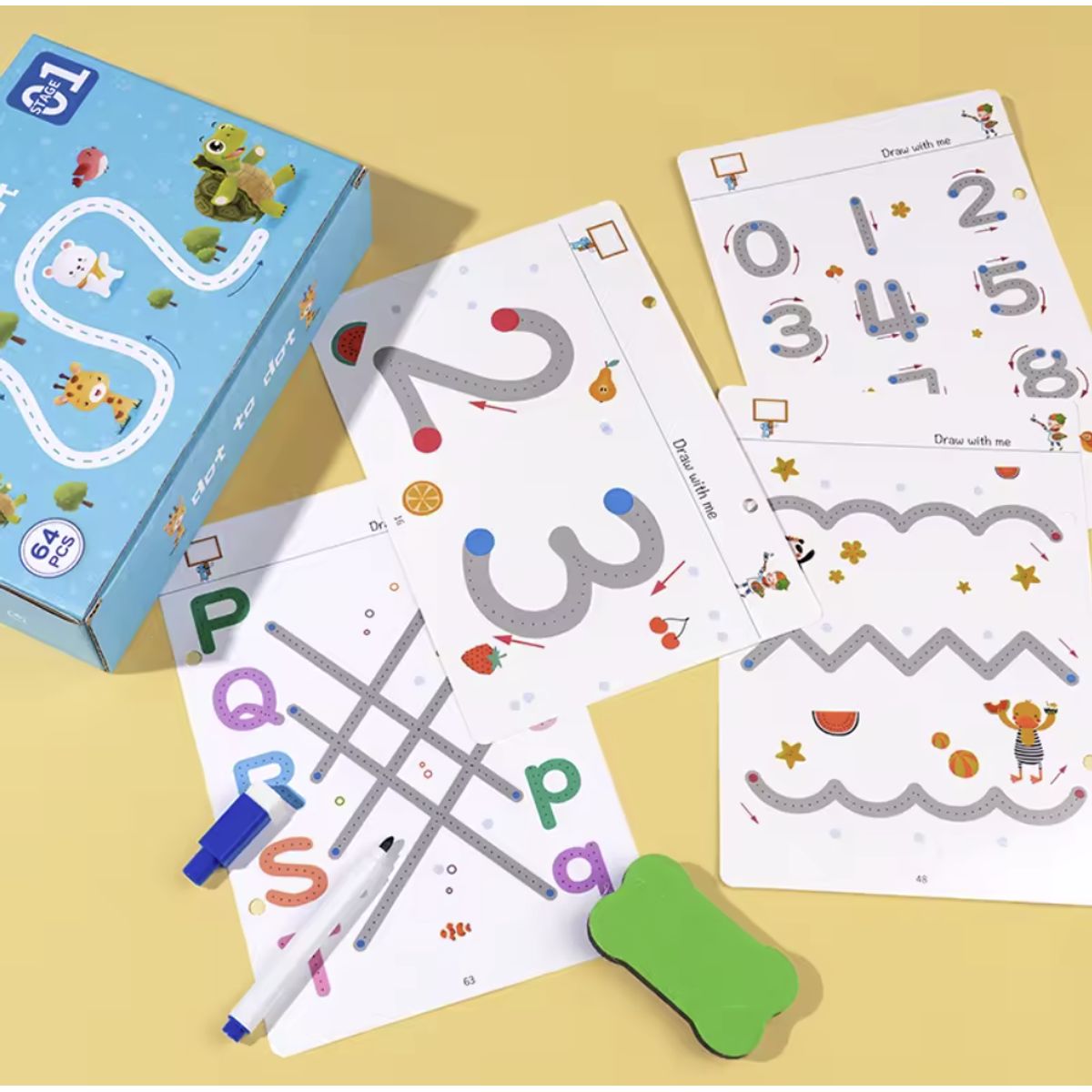 GENERICO - Cuaderno interactivo montessori
