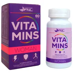 FNL - Multivitaminico Mujer Vitamins Woman -
