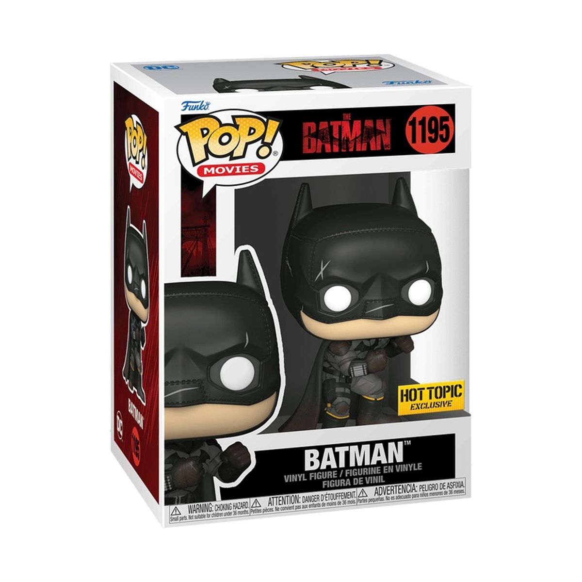 FUNKO - Funko Pop DC –  Batman 1195 + Protector