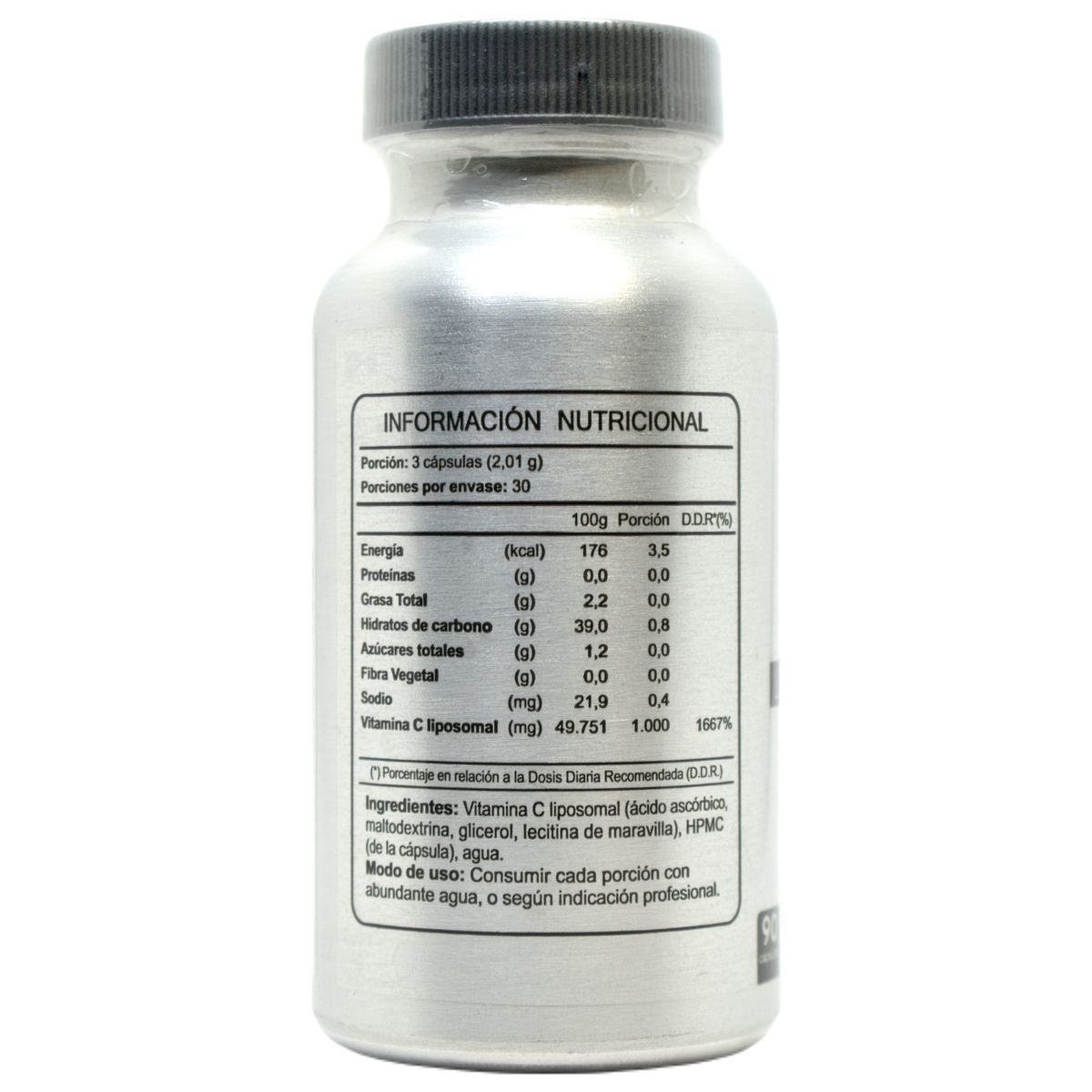 FNL - Vitamina C Liposomal 1000 Mg 90 Caps Fnl
