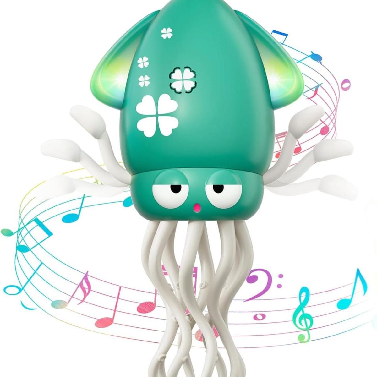 GENERICO - Pulpo Bailarin De juguete Recargable USB - Verde