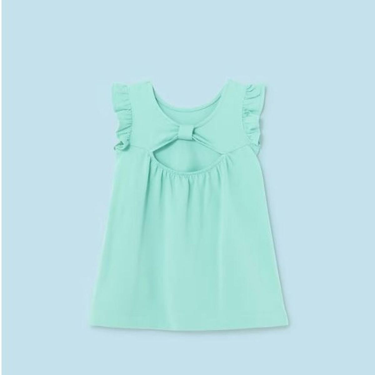 MAYORAL - Vestido estampado tropical beba