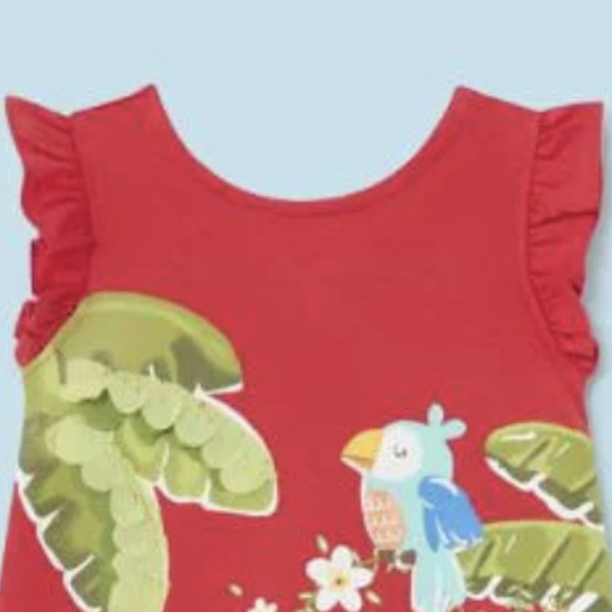 MAYORAL - Vestido estampado tropical beba