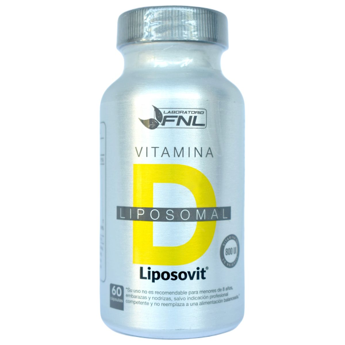 FNL - Vitamina D3 Liposomal 800ui 60 Caps Fnl