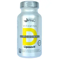 FNL - Vitamina D3 Liposomal 800ui 60 Caps