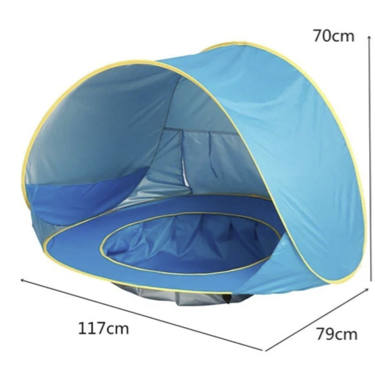 GENERICO - Carpas Para Niños Tienda Carpa Playa Bebé Piscina Carpa Bebe