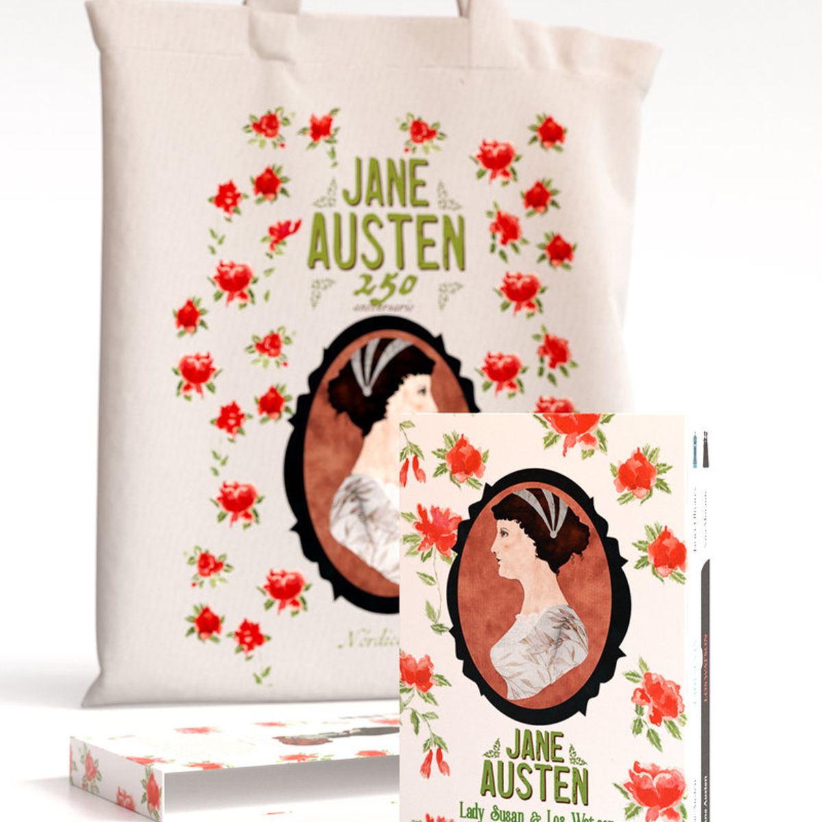 NORDICALIBROS - PACK 250 ANIVERSARIO JANE AUSTEN