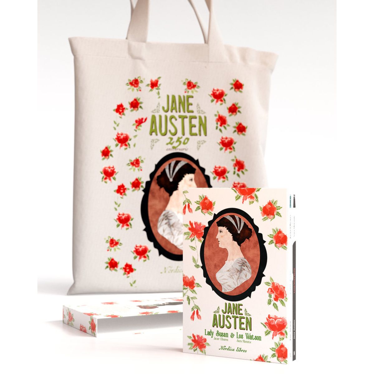 NORDICALIBROS - PACK 250 ANIVERSARIO JANE AUSTEN