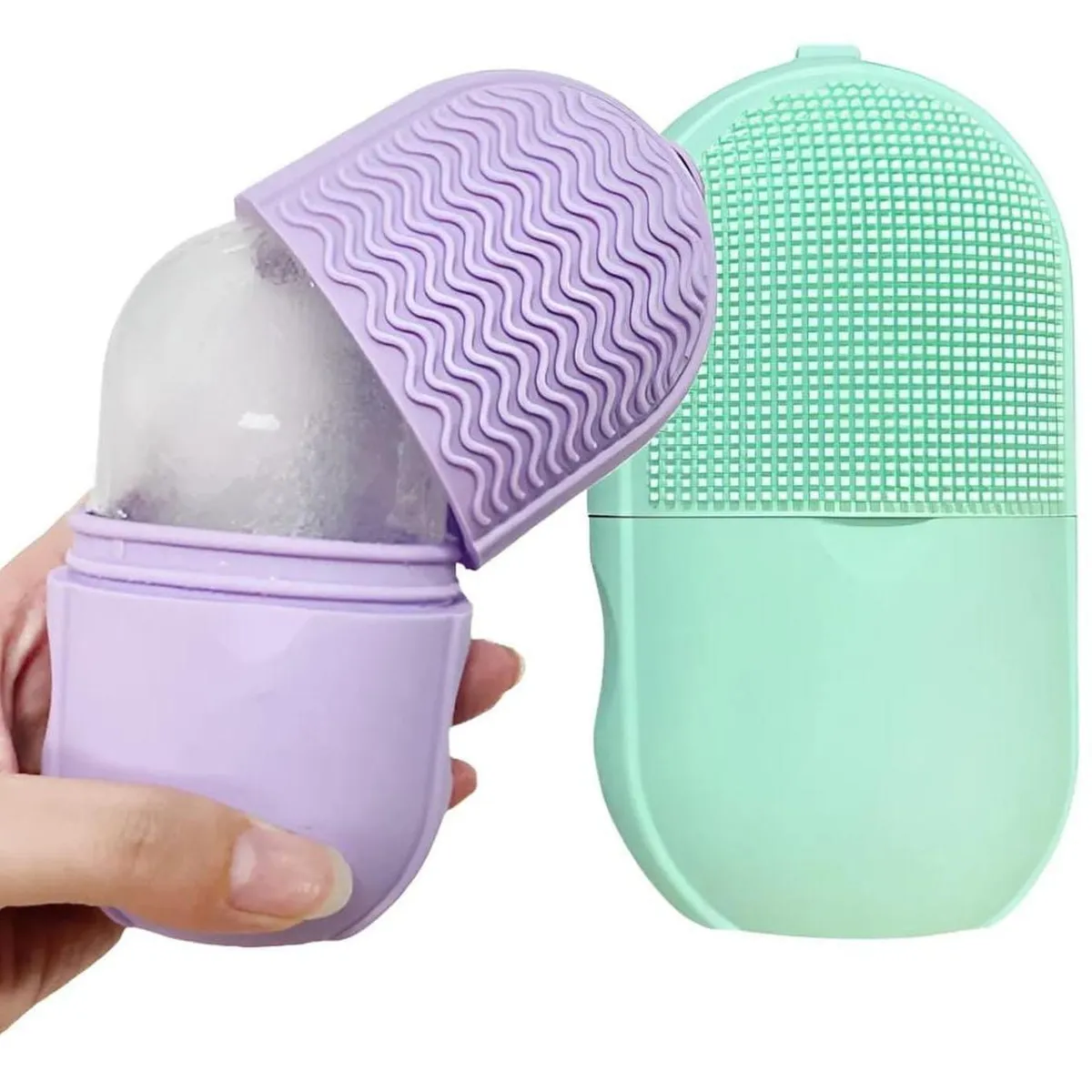 GENERICO - Molde De Hielo Para La Cara Rodillo De Hielo Facial