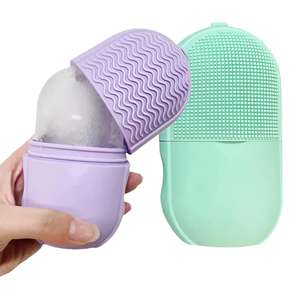 GENERICO - Molde De Hielo Para La Cara Rodillo De Hielo Facial