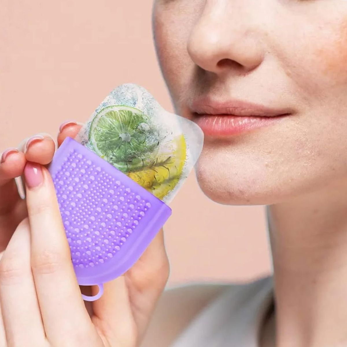 GENERICO - Molde De Hielo Para La Cara Rodillo De Hielo Facial