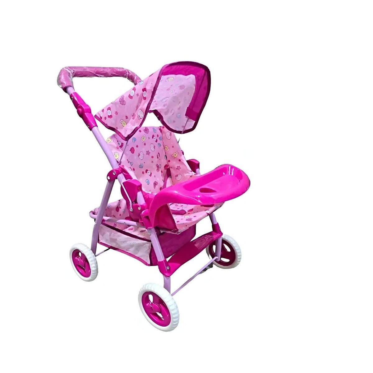 GENERICO - PACK X 3 JUGUETE MEGA COCHE DOLL CAJA