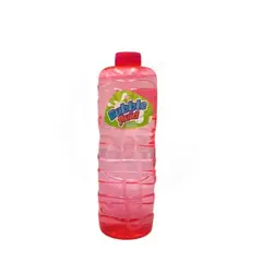 GENERICO - PACK X 3 BURBUJA 1 LT CON LANZADOR MIX COLORES