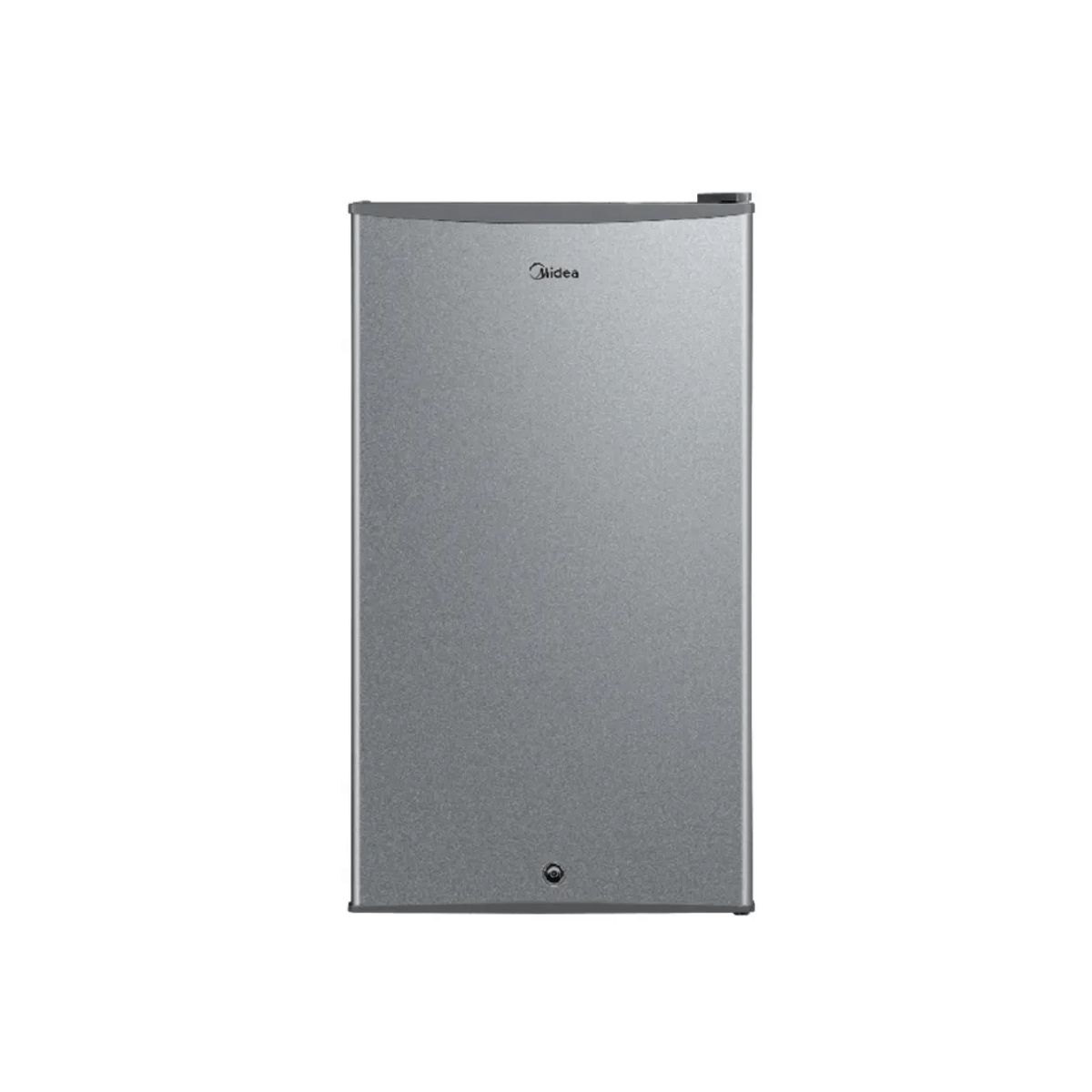 MIDEA - Refrigerador Minibar Frío Directo Light Silver 93L