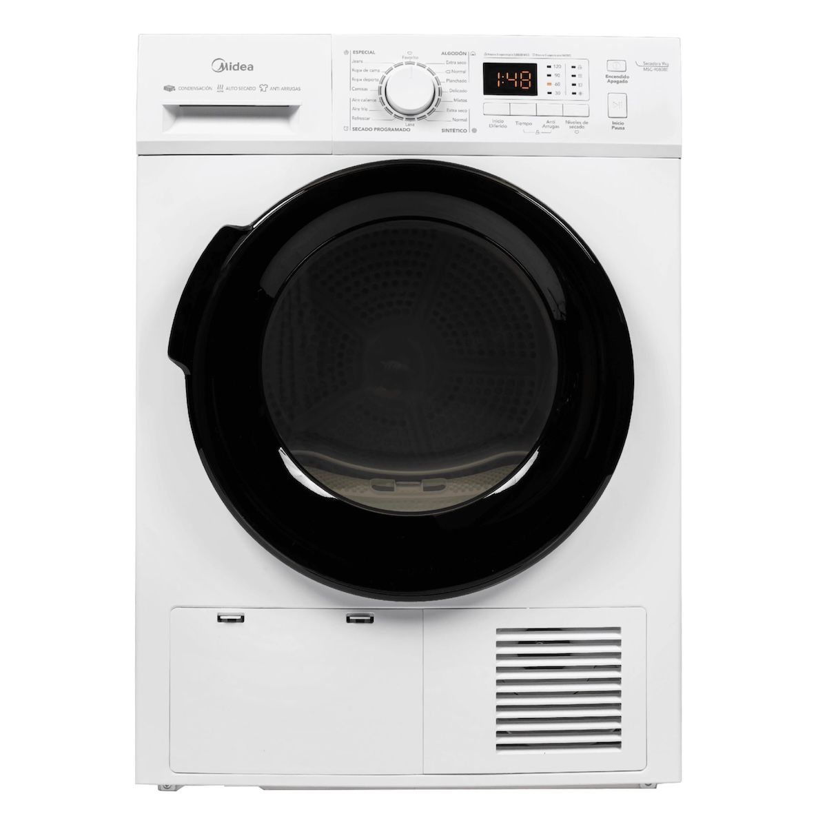 MIDEA - Secadora Condensación 9KG Midea