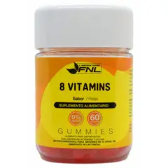 FNL - 8 Vitamins Gummies 60 Gomitas