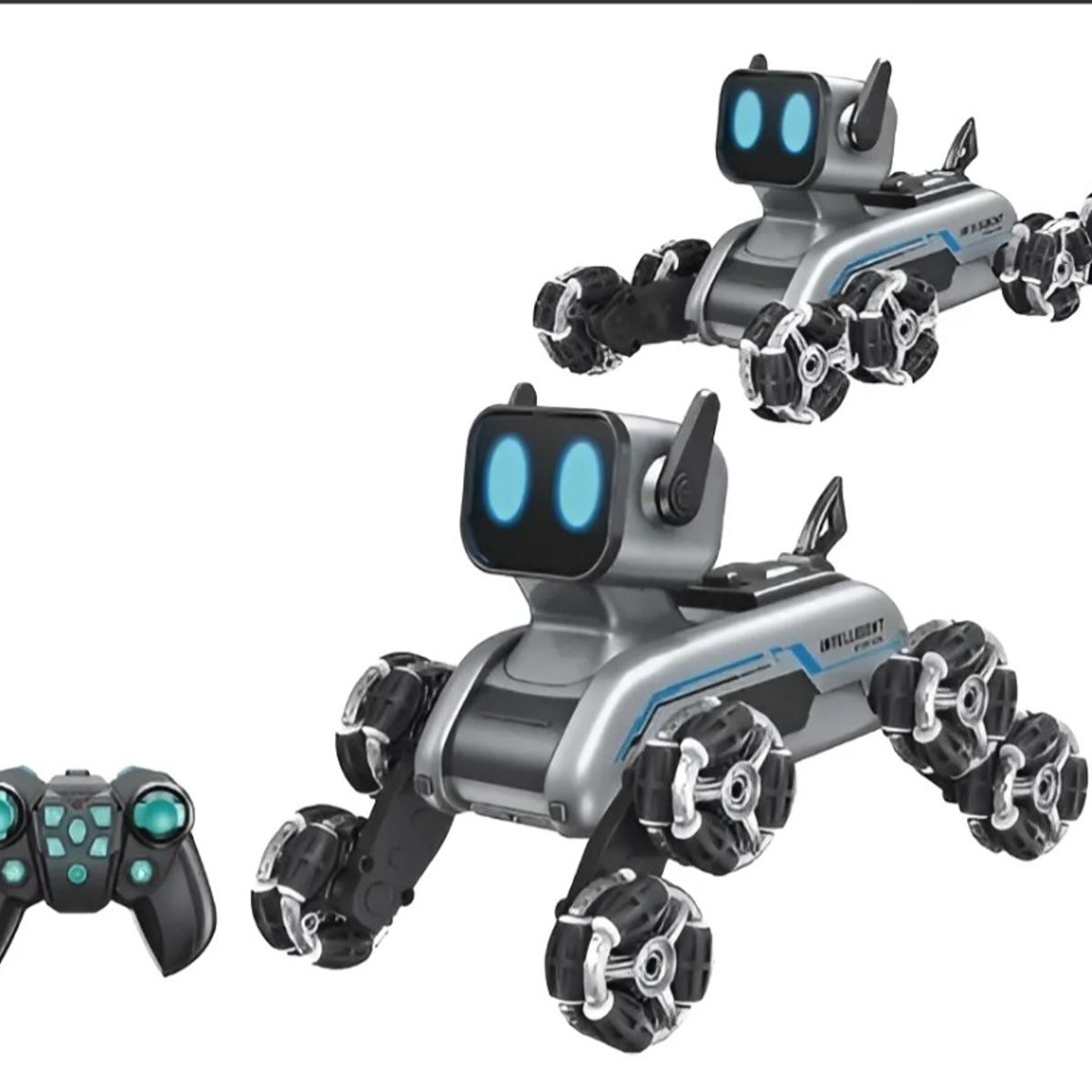 JUGUETERIA - Perro Robot Inteligente Control Remoto Juguete Eléctrico Gav