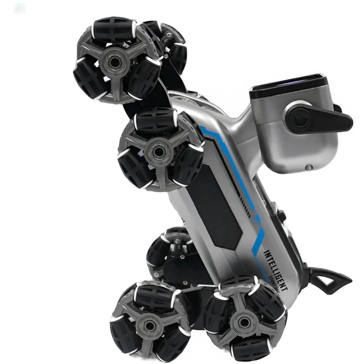 JUGUETERIA - Perro Robot Inteligente Control Remoto Juguete Eléctrico Gav