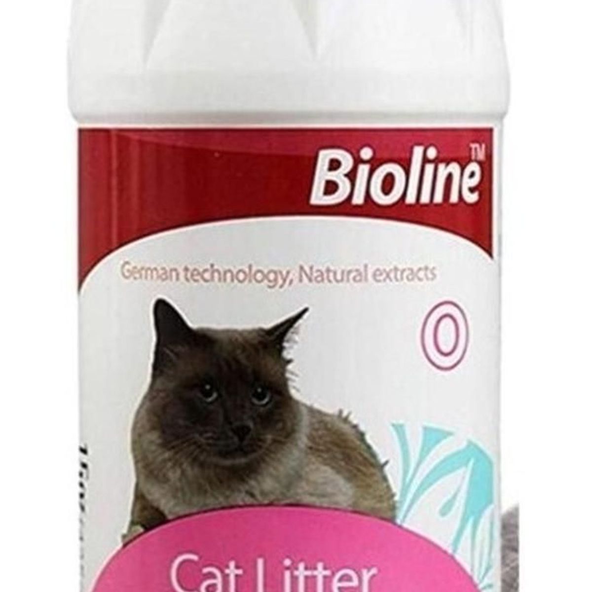 BIOLINE - Talco Desodorante Para Arena De Gatos Bioline. 425g. Neutral