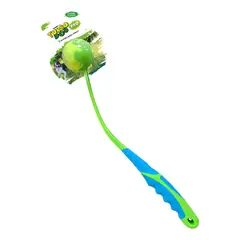 GENERICO - Lanzador De Pelotas Para Mascotas Perro Juguete Interactivo Verde