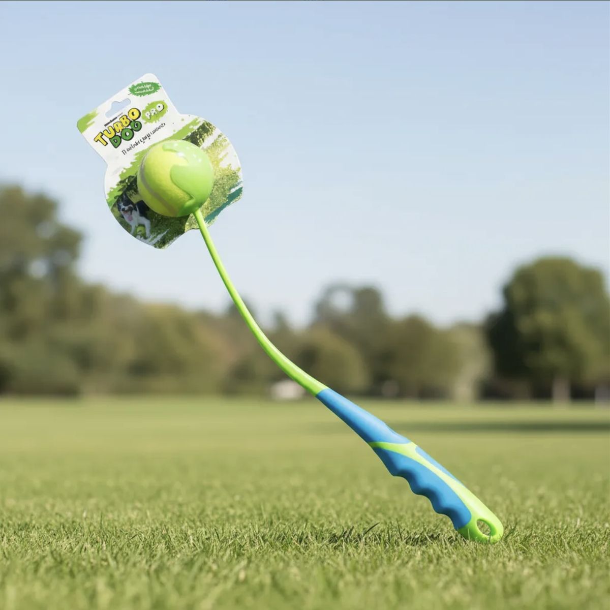 GENERICO - Lanzador De Pelotas Para Mascotas Perro Juguete Interactivo Verde