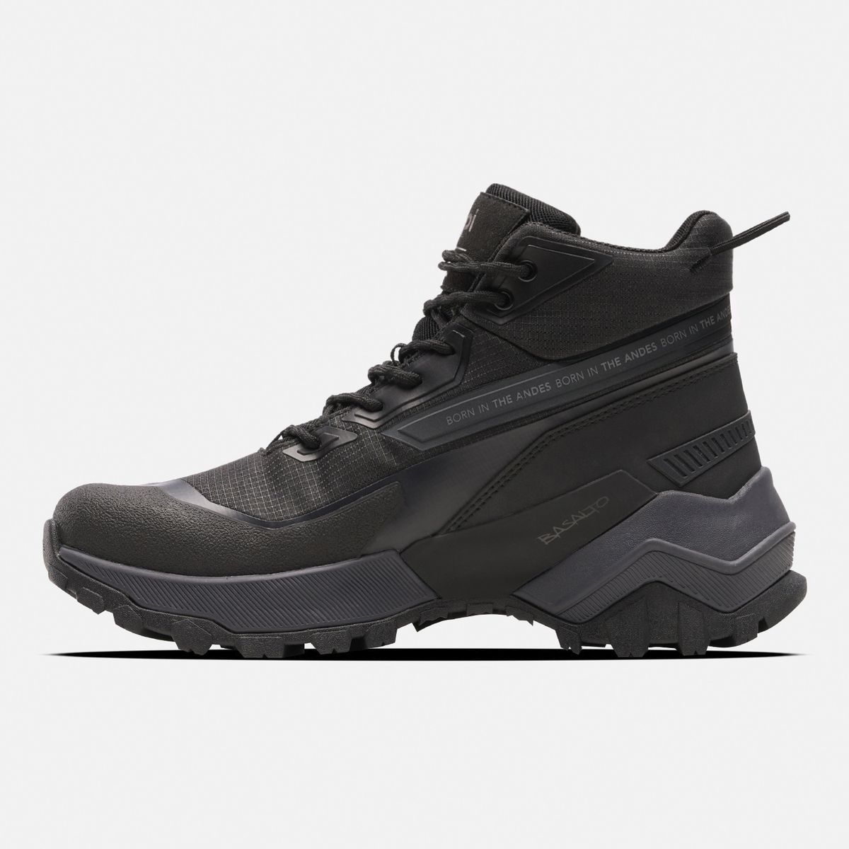 LIPPI - Zapatilla Hombre Basalto Negro Lippi