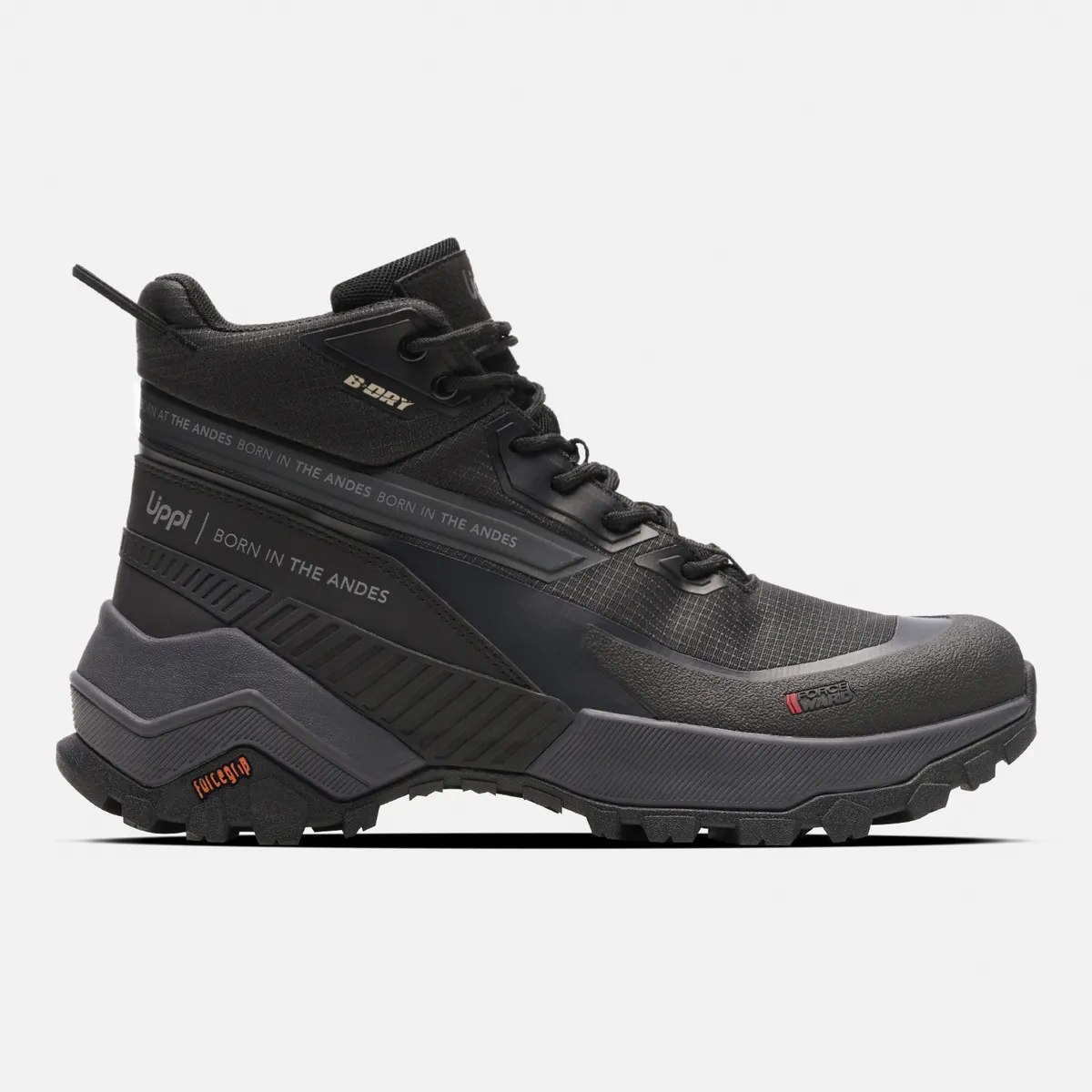 LIPPI - Zapatilla Hombre Basalto Negro Lippi
