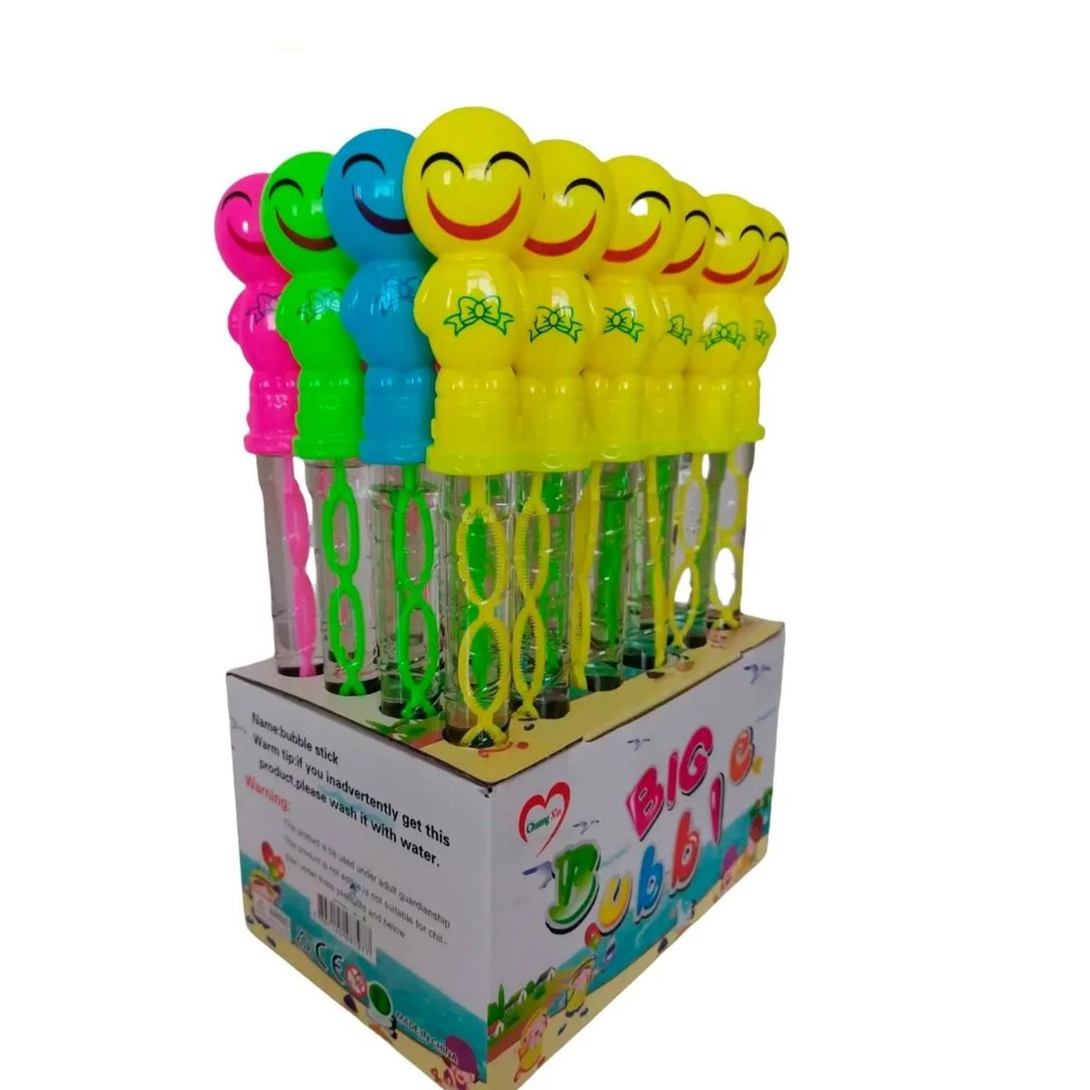 GENERICO - PACK X 3 JUGUETE BURBUJA ECO X 24 MONOS