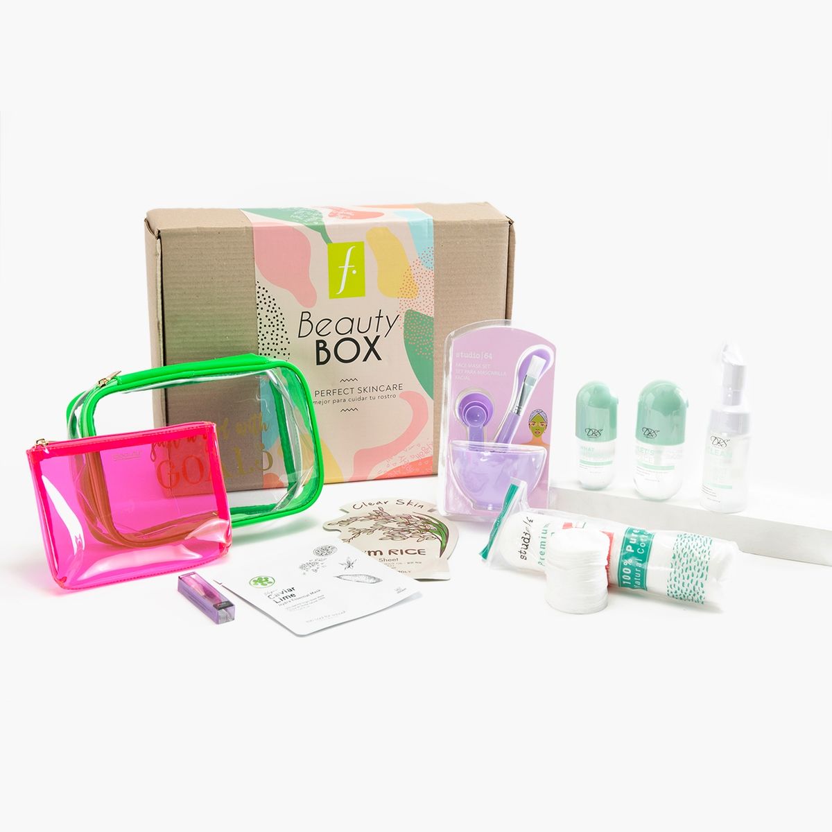 DBS BA - Beauty Box Skin Care Dbs Ba