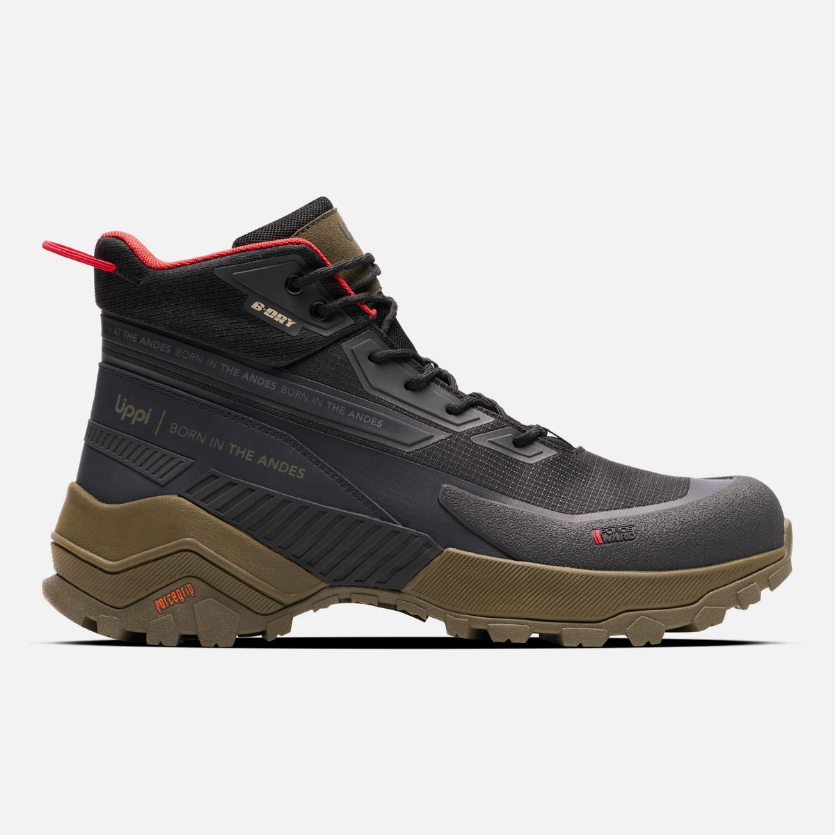 LIPPI - Zapatilla Hombre Basalto Verde Militar Lippi