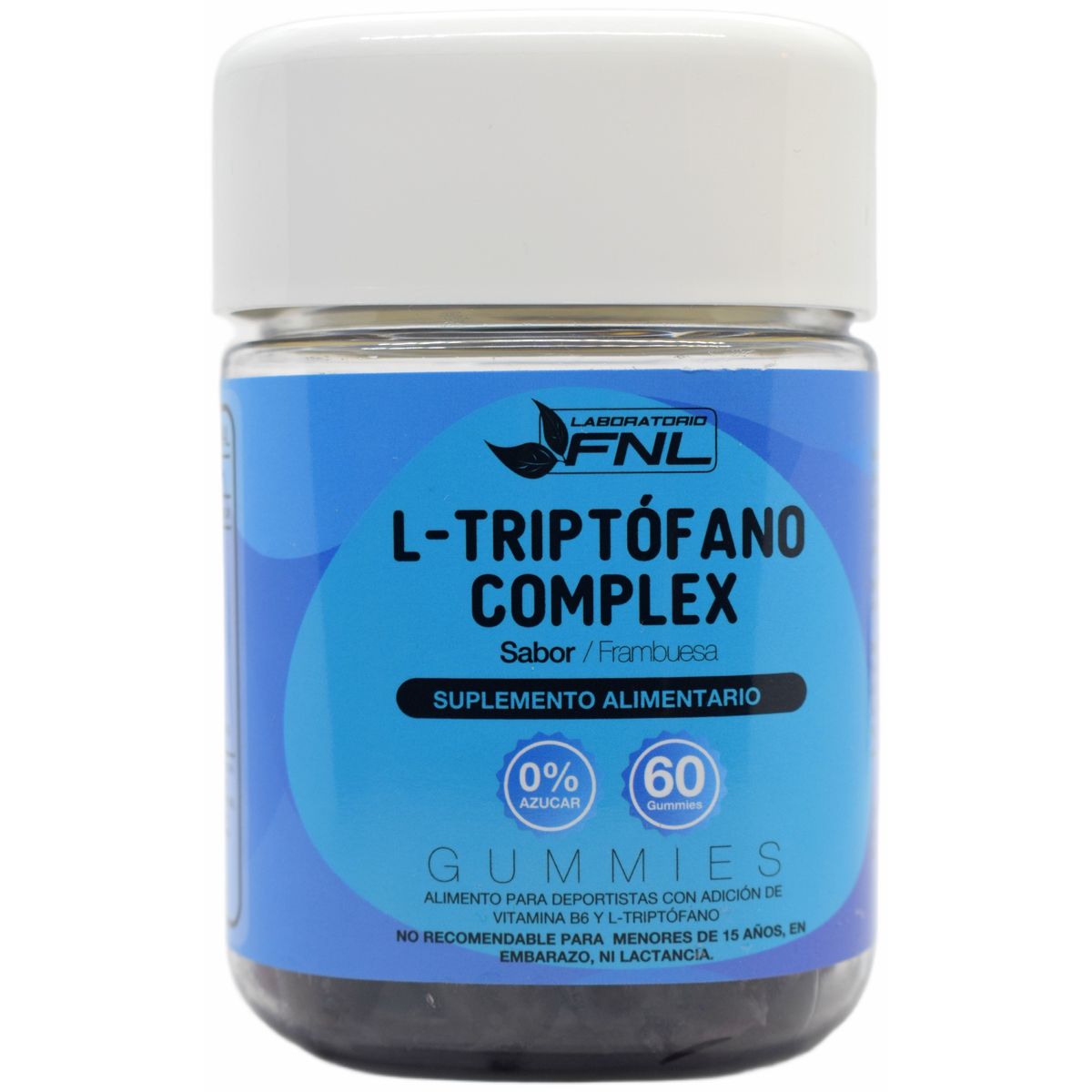 FNL - L-triptofano Complex Gummies 60 Gomitas Fnl