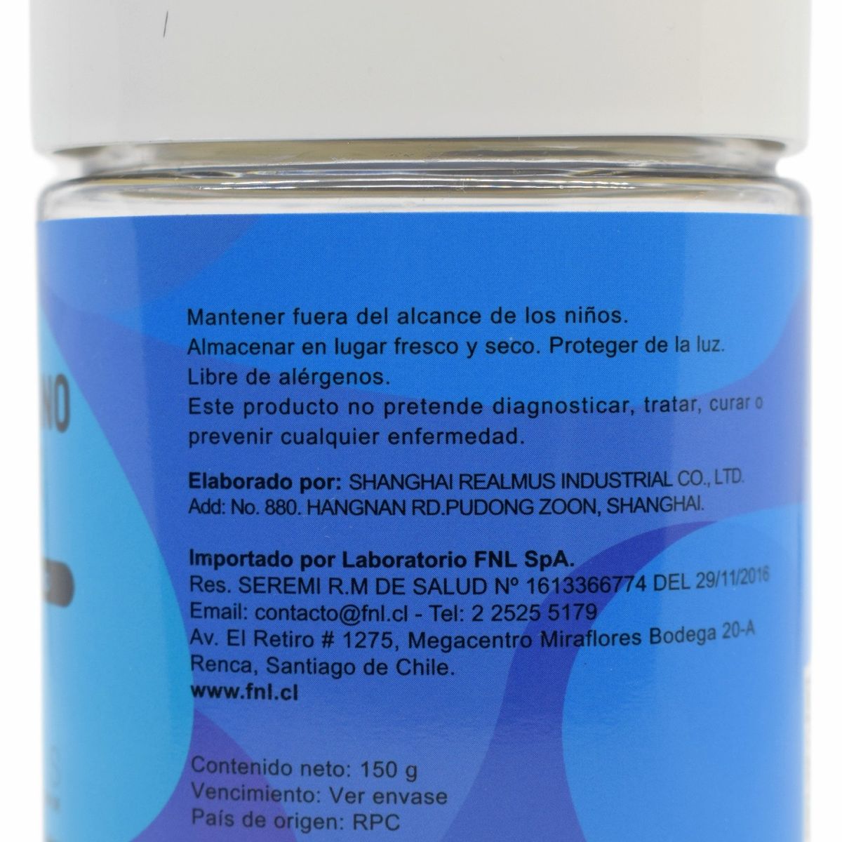 FNL - L-triptofano Complex Gummies 60 Gomitas Fnl