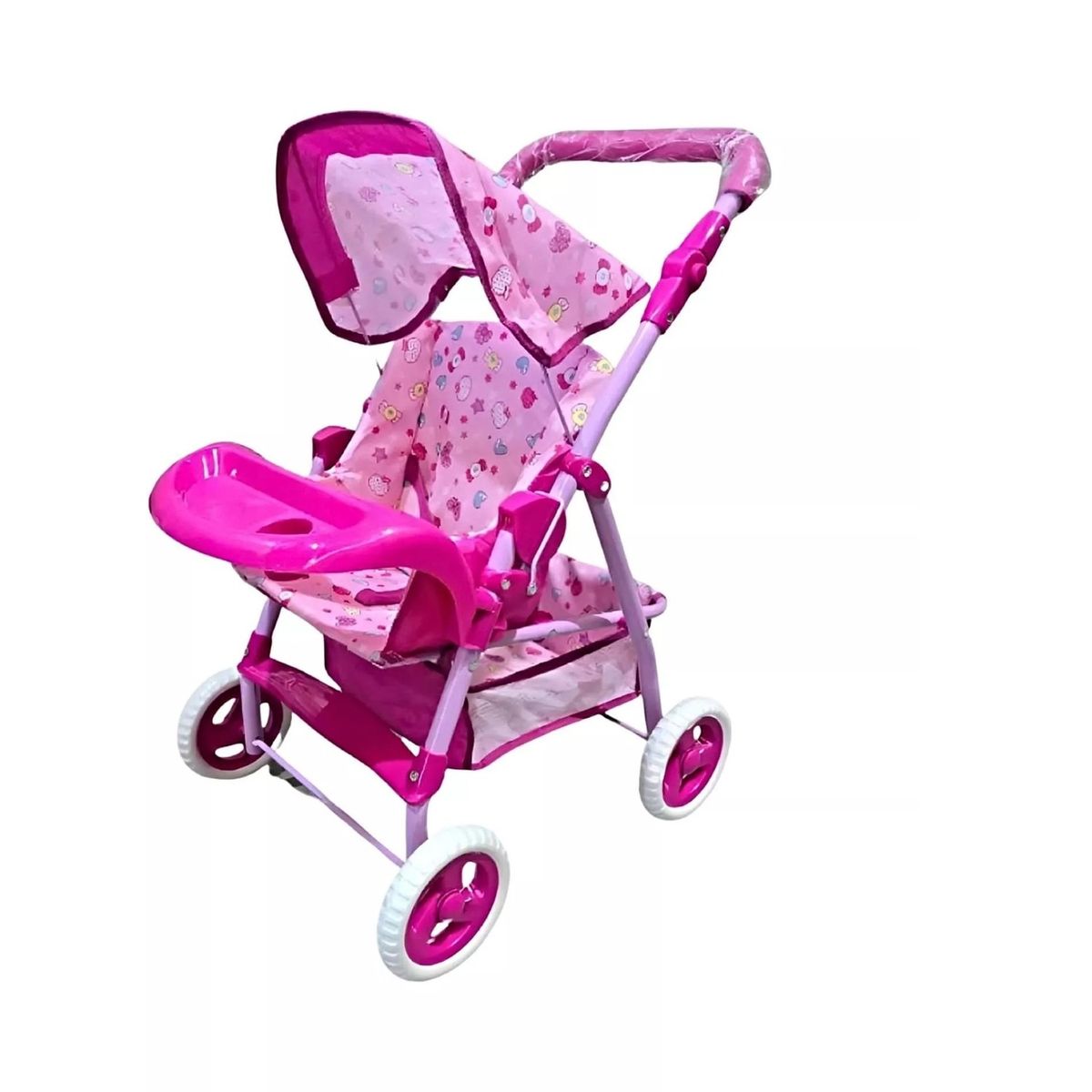 GENERICO - PACK X 3 JUGUETE MEGA COCHE DOLL CAJA